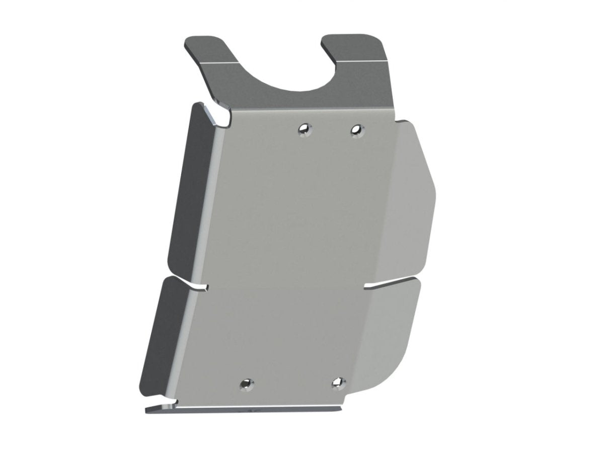 Ski de protection de pont arrière en aluminium de 6mm pour Volkswagen Caddy 4motion 2015-2020 N4-Offroad -