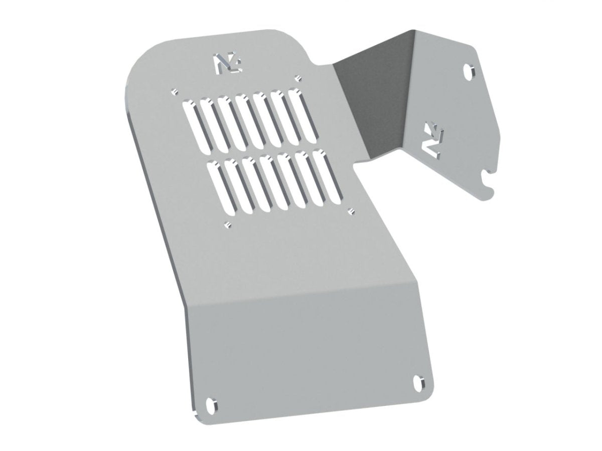 Ski de protection de radiateur de gasoil en aluminium de 6mm pour Isuzu DMax 2007-2011 N4-Offroad -
