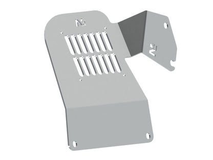 Ski de protection de radiateur de gasoil en aluminium de 6mm pour Isuzu DMax 2007-2011 N4-Offroad -