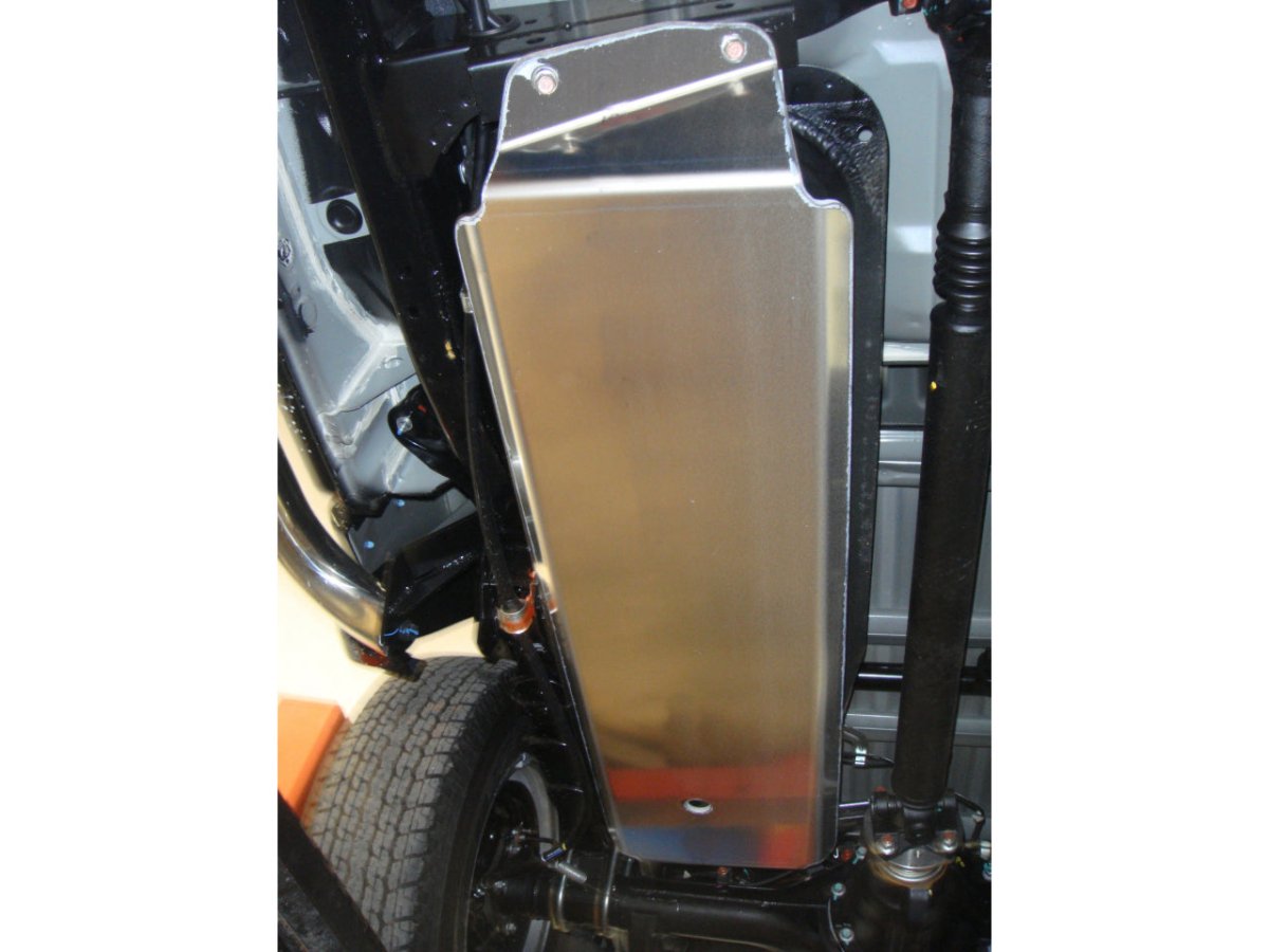 Ski de protection de réservoir en aluminium de 6mm pour Ford Ranger II et BT50 2006-2011 N4-Offroad -