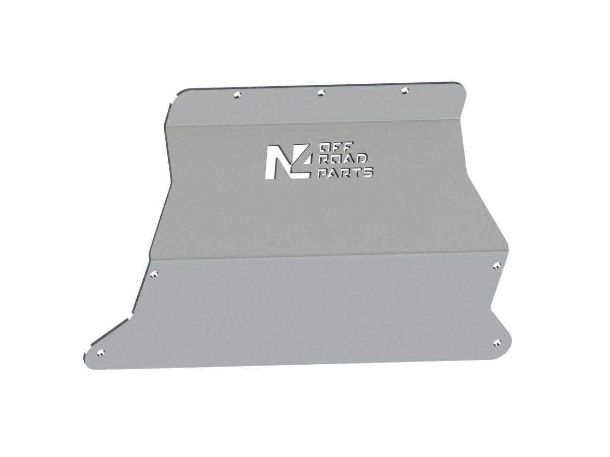 Ski de protection de réservoir en aluminium de 6mm pour Land Rover Defender 90 N4-Offroad - Defender 90