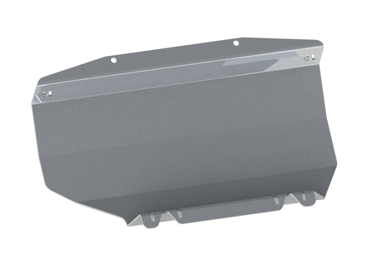 Ski de protection de réservoir en aluminium de 6mm pour Mitsubishi Pajero II 3 portes N4-Offroad - Mitsubishi Pajero 1996-2007