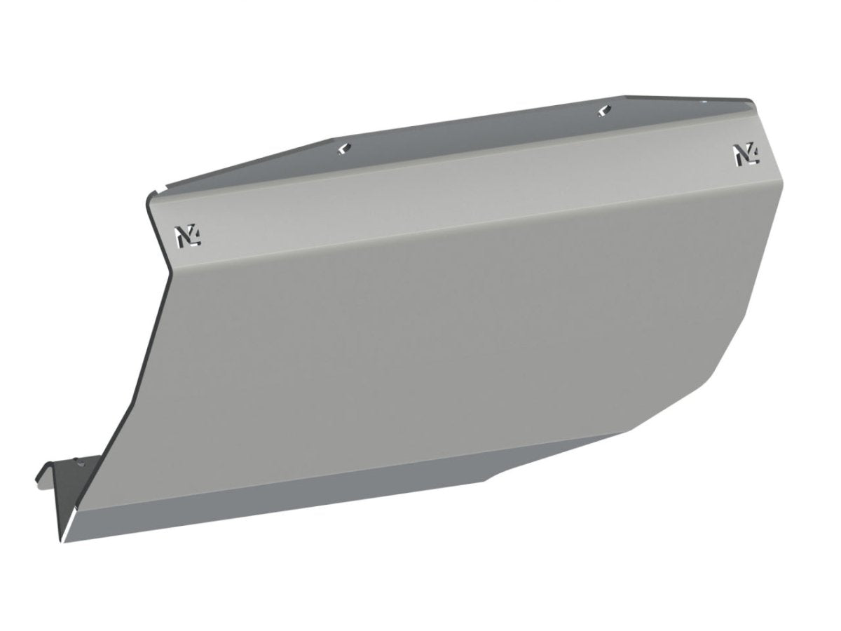Ski de protection de réservoir en aluminium de 6mm pour Mitsubishi Pajero II 3 portes N4-Offroad - Mitsubishi Pajero 1996-2007