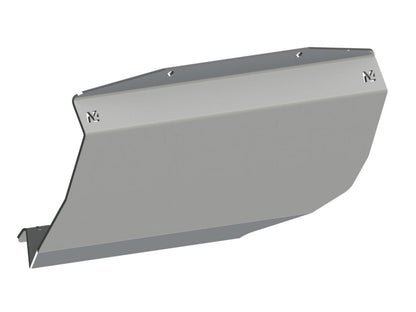 Ski de protection de réservoir en aluminium de 6mm pour Mitsubishi Pajero II 3 portes N4-Offroad - Mitsubishi Pajero 1996-2007