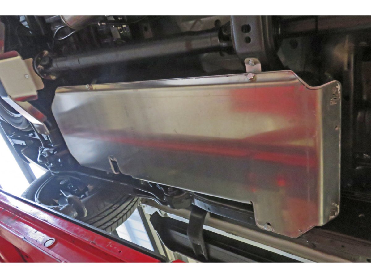 Ski de protection de réservoir en aluminium de 6mm pour Nissan Navara D23 Mercedes Classe X N4-Offroad - Mercedes Class X