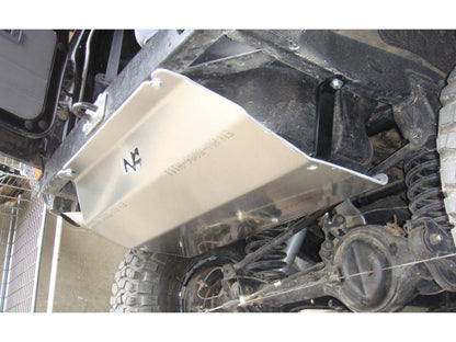 Ski de protection de réservoir en aluminium de 6mm pour Toyota LJ73 KZJ73 N4-Offroad - Toyota 70 Series