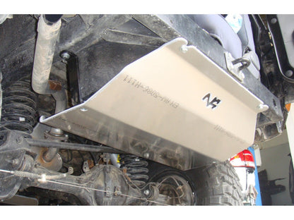 Ski de protection de réservoir en aluminium de 6mm pour Toyota LJ73 KZJ73 N4-Offroad - Toyota 70 Series
