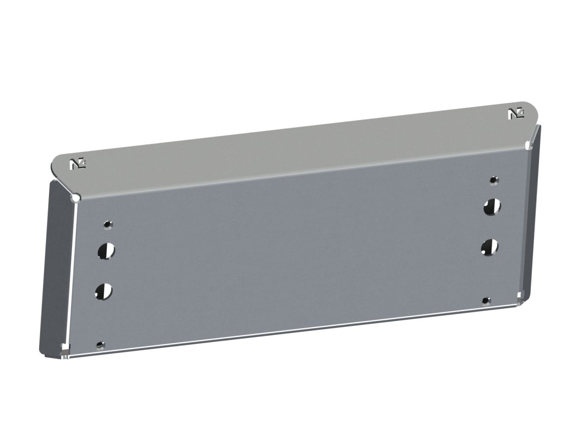 Ski de protection de réservoir en aluminium de 8mm pour Iveco Daily 3 4x4 phase 2 après 2019 N4-Offroad - Iveco Daily