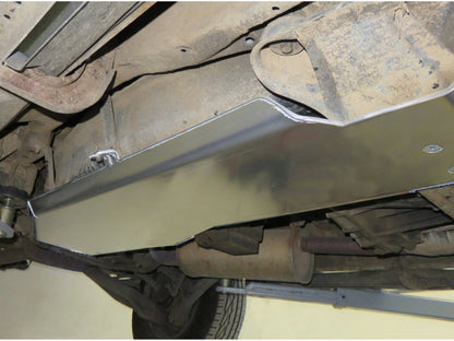 Ski de protection de réservoir et transmission en aluminium de 6mm pour Mitsubishi Pajero III et IV 5 portes N4-Offroad - Mitsubishi Pajero 2011-Present