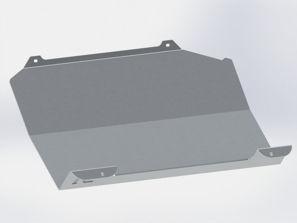 Ski de protection de réservoir supplémentaire en aluminium de 5mm pour Toyota HDJ100 N4-Offroad - Toyota HDJ100