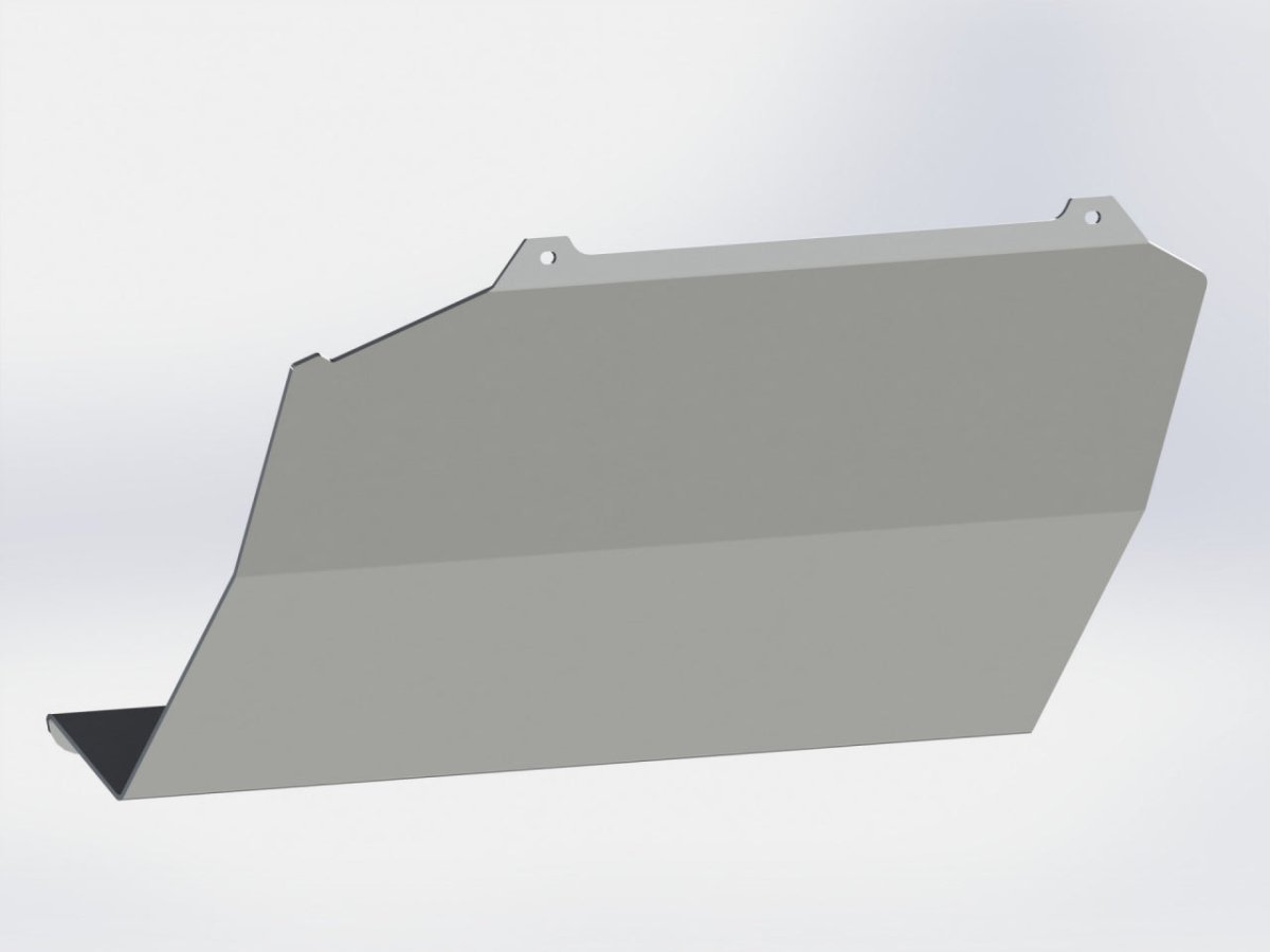 Ski de protection de réservoir supplémentaire en aluminium de 5mm pour Toyota HDJ100 N4-Offroad - Toyota HDJ100