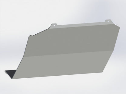 Ski de protection de réservoir supplémentaire en aluminium de 5mm pour Toyota HDJ100 N4-Offroad - Toyota HDJ100