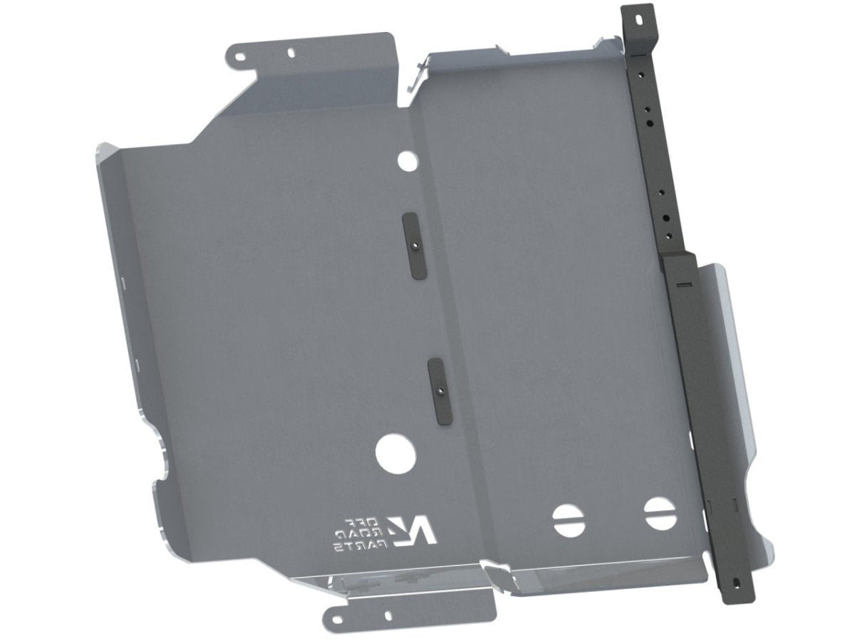 Ski de protection en aluminium de 8mm boîtes vitesses - transfert Jeep Wrangler JL 3.6 V6 5 portes et Gladiator 3.6 V6 Pentastar N4-Offroad - Jeep JL