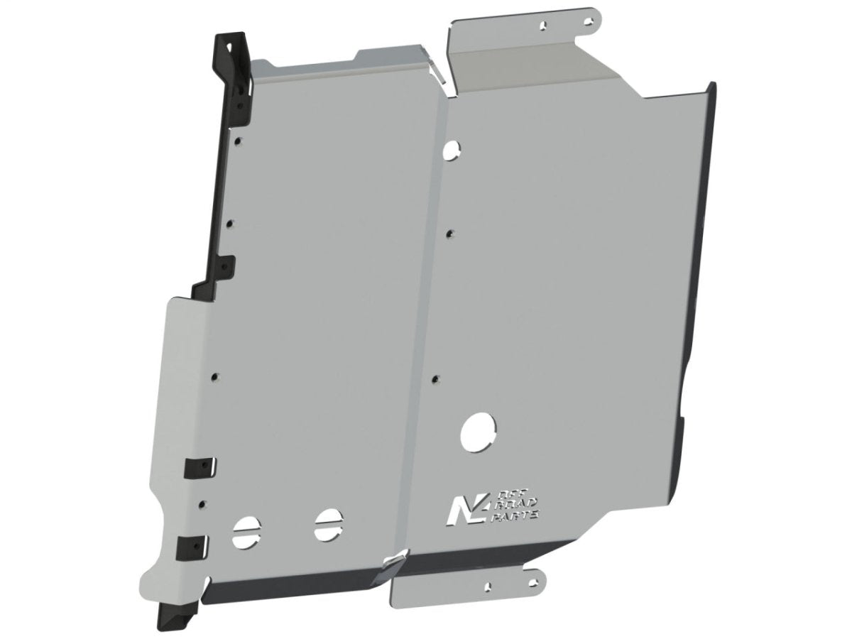 Ski de protection en aluminium de 8mm boîtes vitesses - transfert Jeep Wrangler JL 3.6 V6 5 portes et Gladiator 3.6 V6 Pentastar N4-Offroad - Jeep JL
