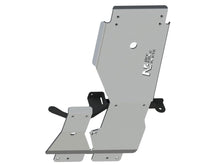 Ski de protection pont avant et boîte de vitesses en aluminium de 10mm pour Iveco Daily III 4x4 après 10/2019 N4-Offroad - Iveco Daily