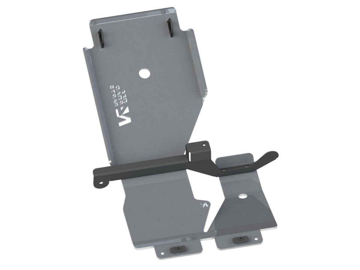 Ski de protection pont avant et boîte de vitesses en aluminium de 10mm pour Iveco Daily III 4x4 après 10/2019 N4-Offroad - Iveco Daily