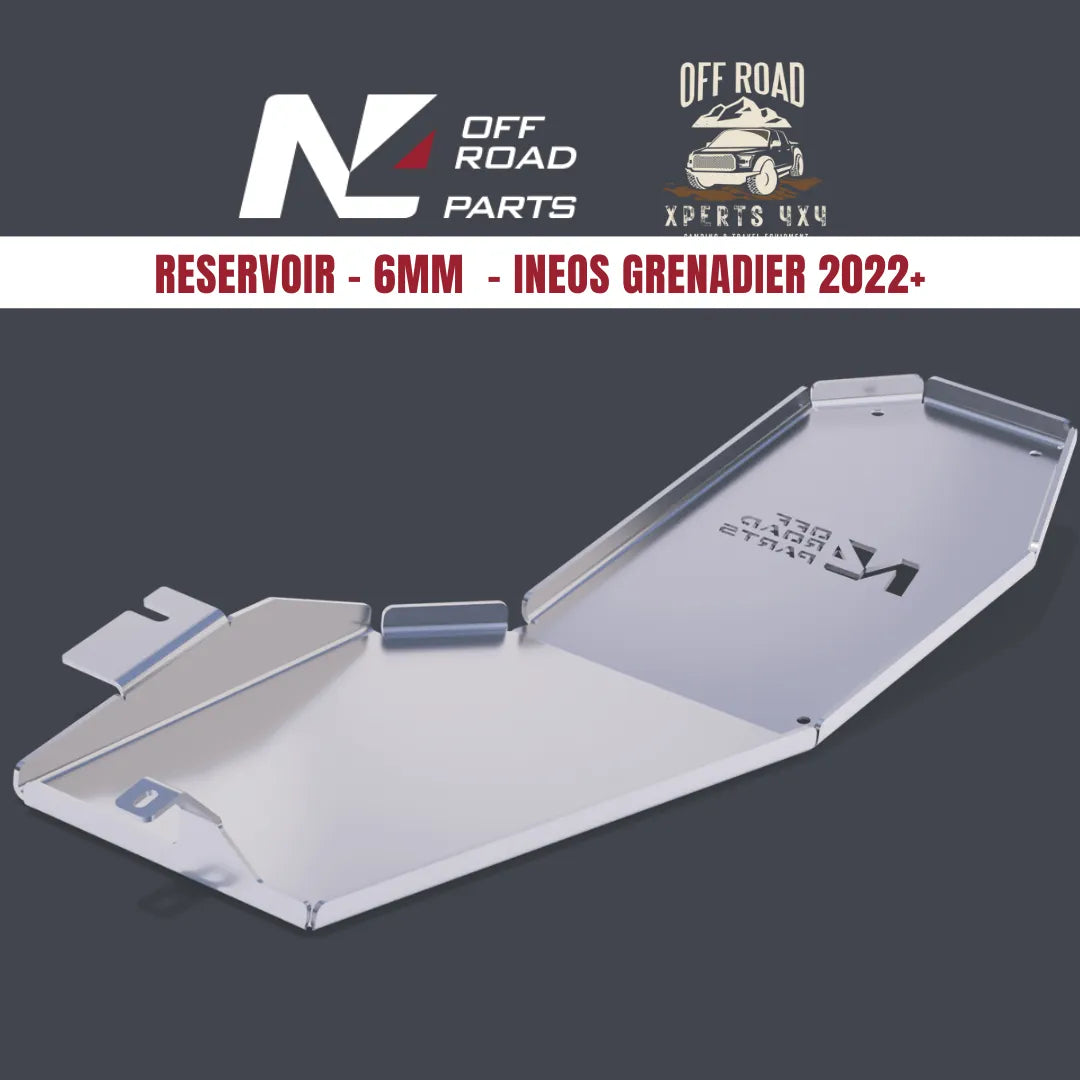 Ski de Protection Réservoir INEOS Grenadier 2022+ | N4 Offroad - 6mm - INEOS Grenadier