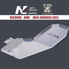 Ski de Protection Réservoir INEOS Grenadier 2022+ | N4 Offroad - 6mm - INEOS Grenadier