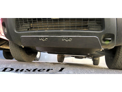 Ski protection avant aluminium 6mm Dacia Duster 2009-2023 N4-Offroad - Dacia Duster 2010-2023