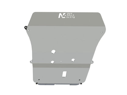 Ski protection avant aluminium 6mm Dacia Duster 2009-2023 N4-Offroad - Dacia Duster 2010-2023