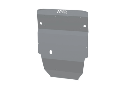Ski protection avant aluminium 6mm pour Volkswagen Transporter T8 4Motion N4-Offroad - VW Transporter T8