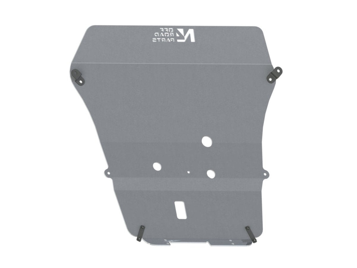 Ski protection avant aluminium 8mm Dacia Duster 2009-2023 N4-Offroad - Dacia Duster 2010-2023