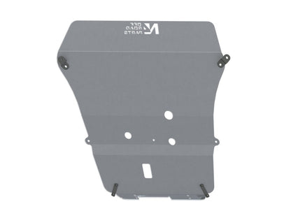 Ski protection avant aluminium 8mm Dacia Duster 2009-2023 N4-Offroad - Dacia Duster 2010-2023