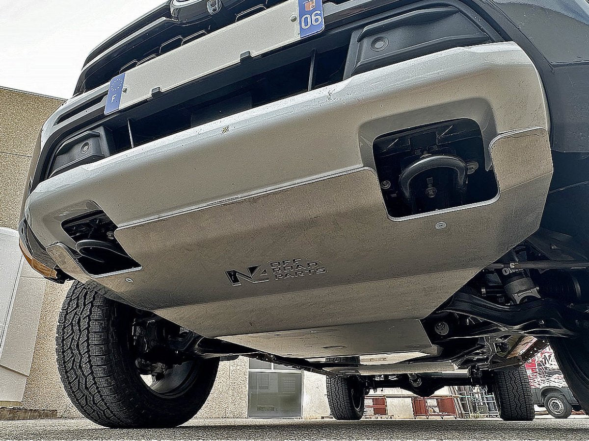 Ski protection avant aluminium 8mm Ford Ranger T9 2023+ N4-Offroad - Ford Ranger/Raptor 2023+