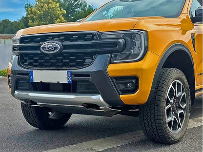 Ski protection avant aluminium 8mm Ford Ranger T9 2023+ N4-Offroad - Ford Ranger/Raptor 2023+
