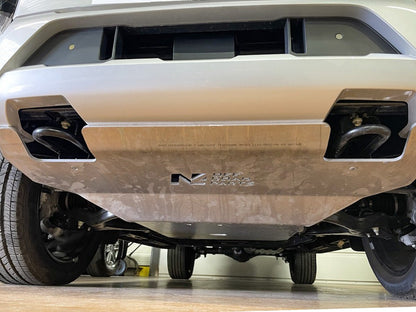 Ski protection avant aluminium 8mm Ford Ranger T9 2023+ N4-Offroad - Ford Ranger/Raptor 2023+