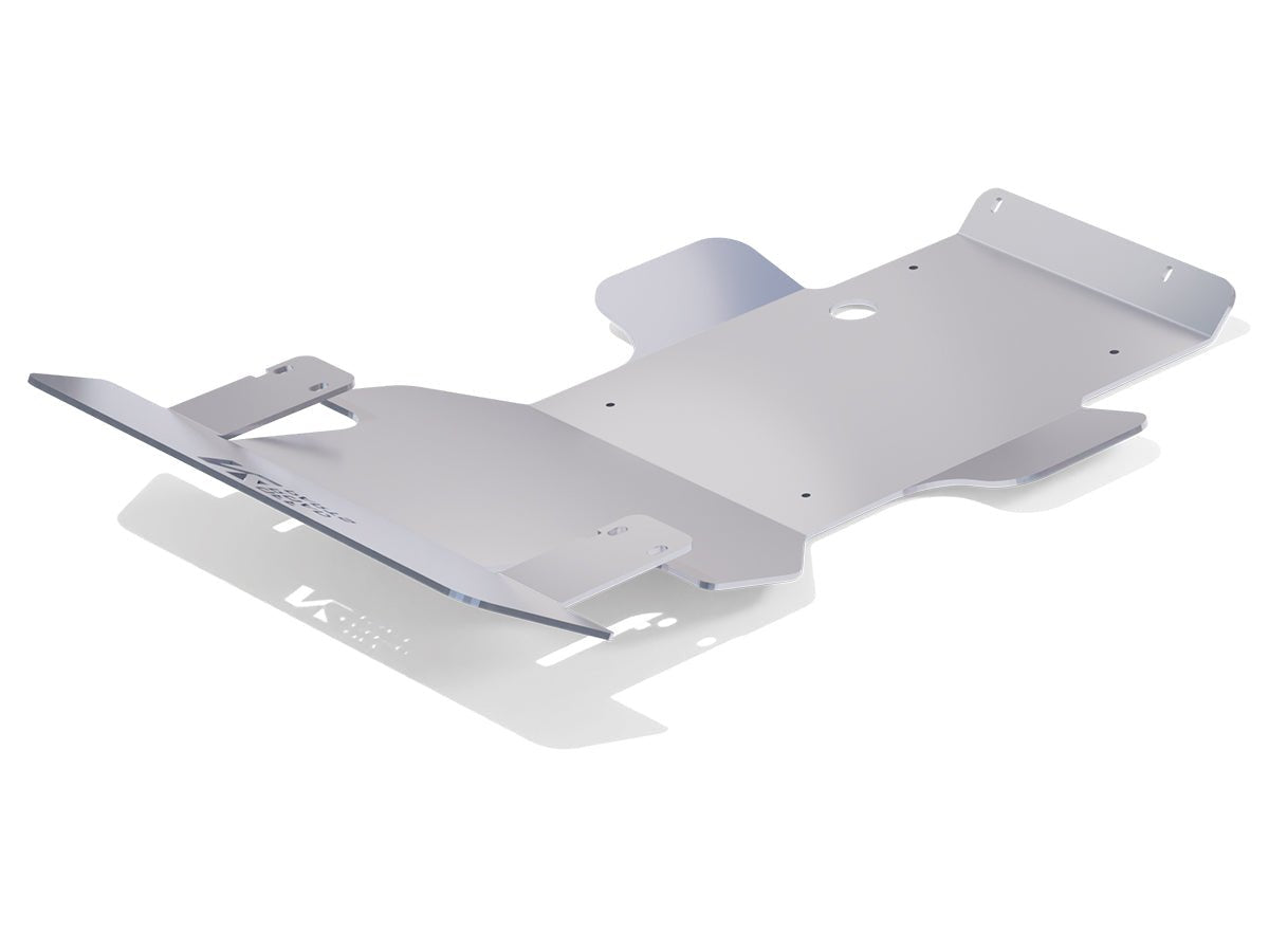 Ski protection avant aluminium 8mm pour Toyota Land Cruiser 300 VJA300 N4-Offroad - Toyota Land Cruiser J300