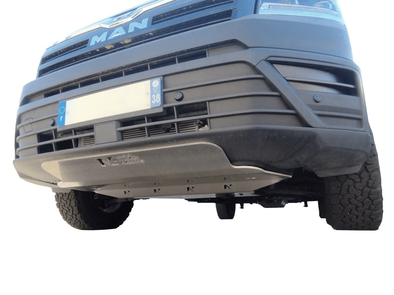 Ski protection avant aluminium 8mm Volkswagen Crafter 4x4 2017+ / Man TGE 2017+ N4-Offroad - MAN TGE4x4