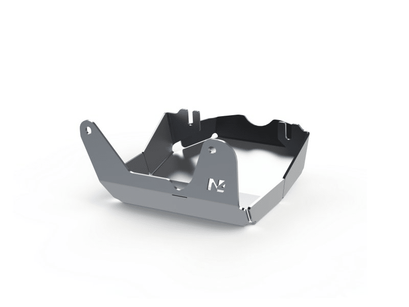 Ski protection différentiel arrière aluminium 6mm pour Volkswagen Transporter T8 4motion N4-Offroad - VW Transporter T8