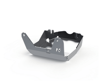 Ski protection différentiel arrière aluminium 6mm pour Volkswagen Transporter T8 4motion N4-Offroad - VW Transporter T8