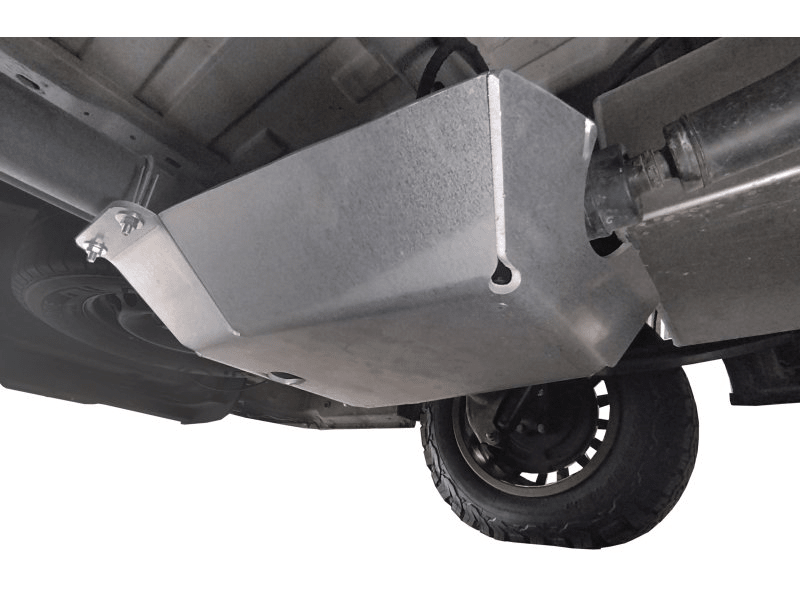 Ski protection différentiel arrière aluminium 8mm Volkswagen Crafter 2017+ 4motion / MAN TGE 2017+ N4-Offroad - MAN TGE4x4