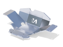 Ski protection nez pont arrière aluminium 8mm Hilux Revo N4-Offroad - Toyota Hilux 2016+
