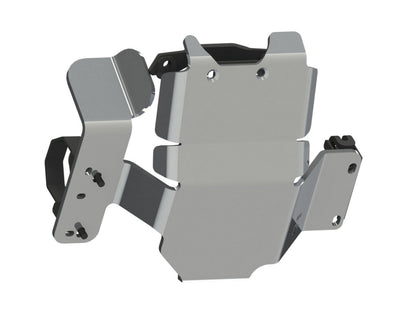 Ski protection nez pont arrière aluminium 8mm Toyota Land Cruiser Série 7 après 1999 N4-Offroad - Toyota 70 Series