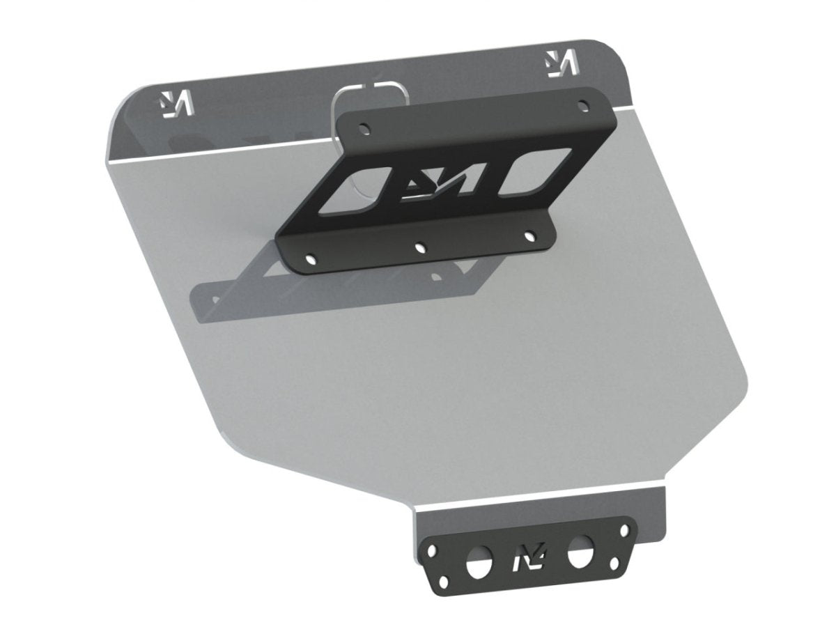 Ski protection pare chocs arrière aluminium 6mm Dacia Duster 4x4 2013-2021 sans AdBlue N4-Offroad - Dacia Duster 2010-2023