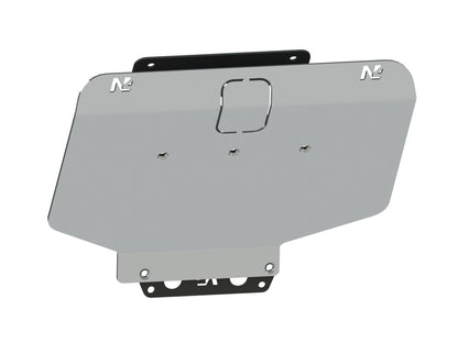 Ski protection pare chocs arrière aluminium 6mm Dacia Duster 4x4 2013-2021 sans AdBlue N4-Offroad - Dacia Duster 2010-2023