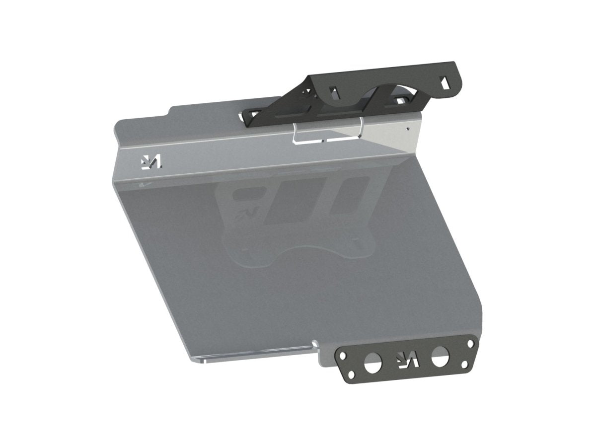 Ski protection pare-chocs arrière aluminium 6mm Dacia Duster 4x4 2017-2023 avec AdBlue N4-Offroad - Dacia Duster 2010-2023