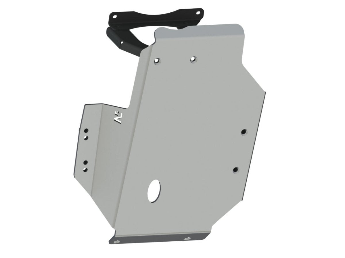 Ski protection pont arrière aluminium 6mm Dacia Duster 4x4 2013-2023 N4-Offroad - Dacia Duster 2010-2023
