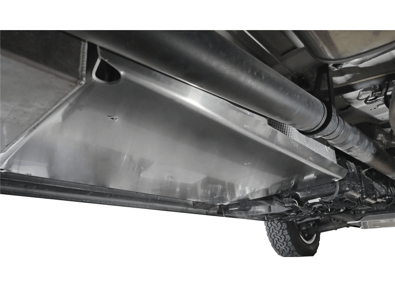 Ski protection réservoir aluminium 6mm Volkswagen Crafter 4motion 2017+ / MAN TGE 2017+ N4-Offroad - MAN TGE4x4