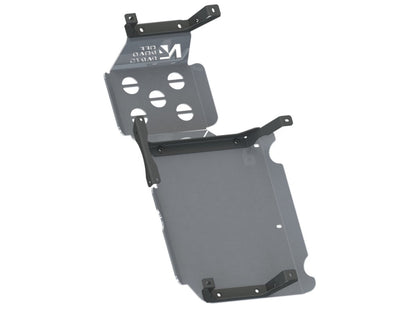 Ski protection réservoir et silencieux arrière aluminium 6mm Dacia Duster 4x4 2009-2023 N4-Offroad - Dacia Duster 2010-2023