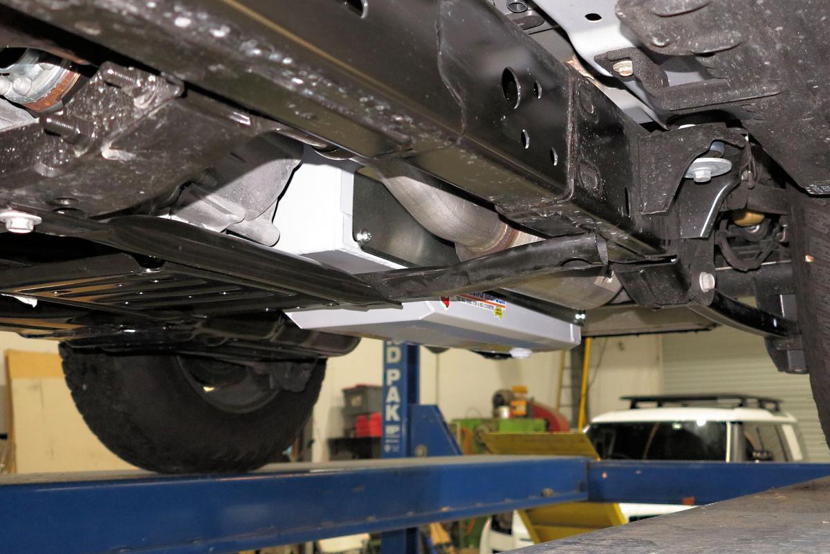 Réservoir Auxiliaire 40L LongRanger Jeep Wrangler JL 2 Portes V6 - Jeep JL