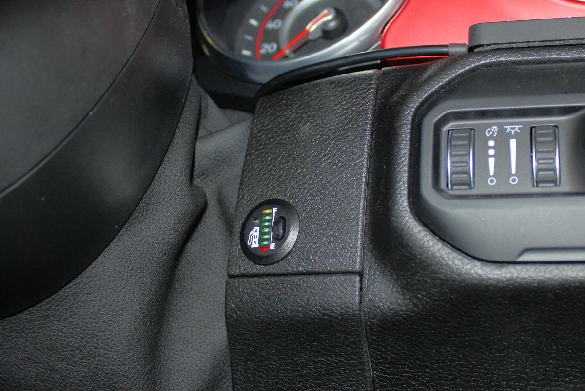 Réservoir Auxiliaire 40L LongRanger Jeep Wrangler JL 2 Portes V6 - Jeep JL