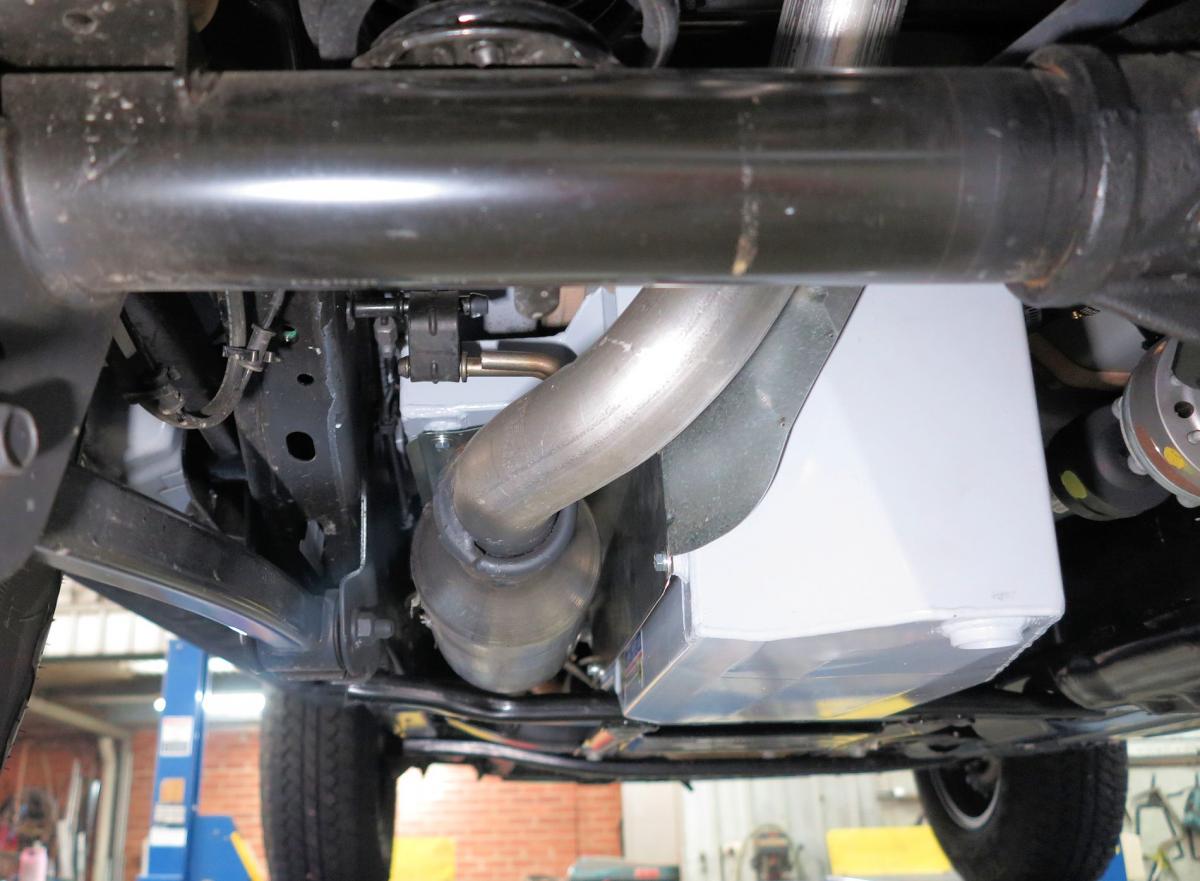Réservoir Auxiliaire 40L LongRanger Jeep Wrangler JL 2 Portes V6 - Jeep JL