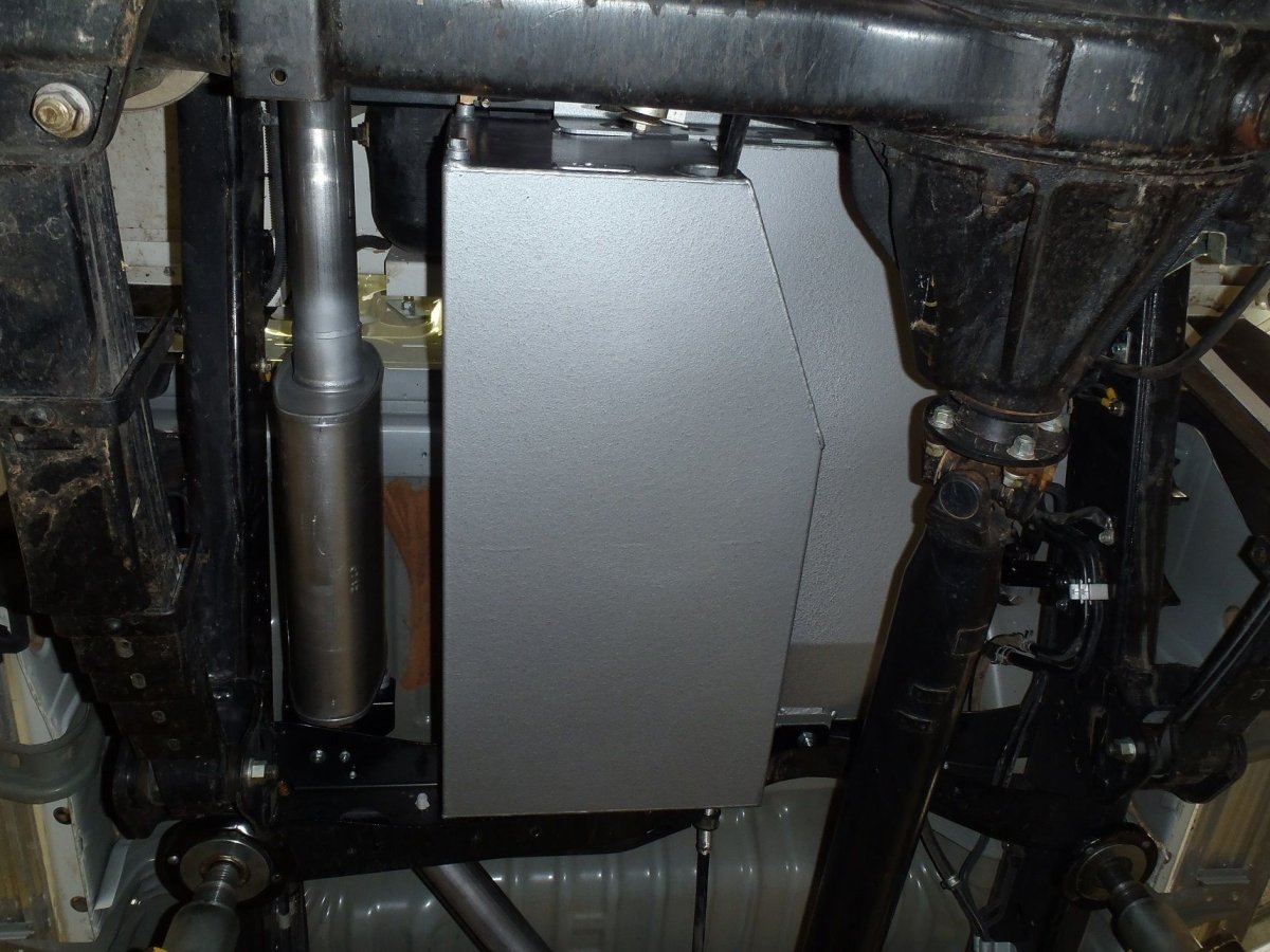 Reservoir Auxiliaire 90L LRA | Toyota Land Cruiser 78/79 Double Cab - Toyota Land Cruiser 78/79
