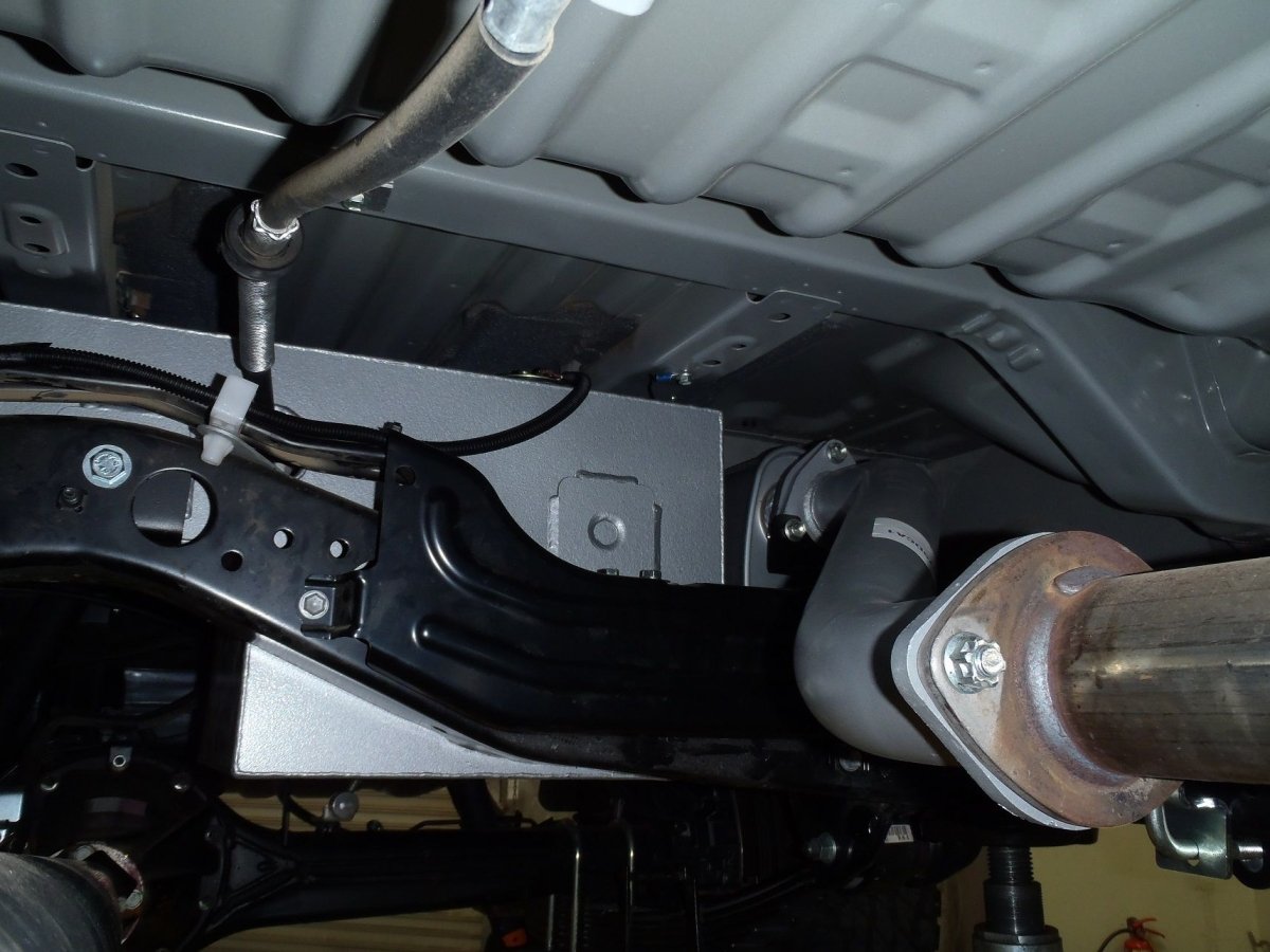 Reservoir Auxiliaire 90L LRA | Toyota Land Cruiser 78/79 Double Cab - Toyota Land Cruiser 78/79