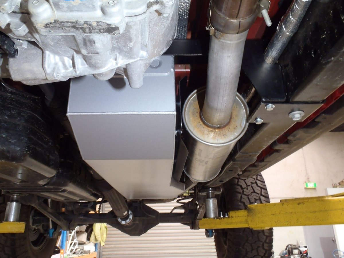 Reservoir LRA Jeep Gladiator JT 3.6V6 Pentastar / 64L supplementaire - Jeep Gladiator JT