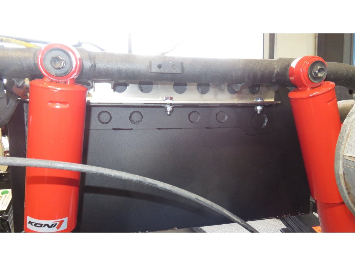 Réservoir supplémentaire auxiliaire inox 160L Toyota HZJ78 et HZJ79 simple cabine N4-Offroad -